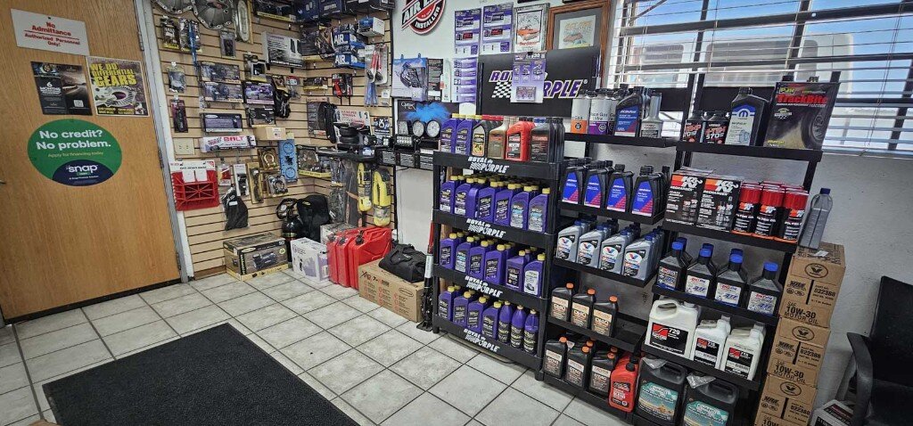 Oil change and fluid service — JEP Autoworks Hemet CA